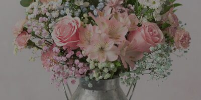 Bunches example flower arrangement